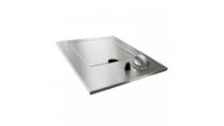 Napoleon Oasis 400 - PRO825 - Island Gas BBQ - Free Rotisserie -Napoleon Grills Hub n370 0504 n3700505 flat side burner closed napoleon grills 1000x563 1