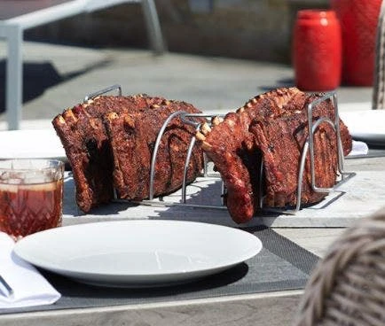 Napoleon 3-in-1 Roasting Rib Rack 2 Napoleon 3-in-1 Roasting Rib Rack - Image 2