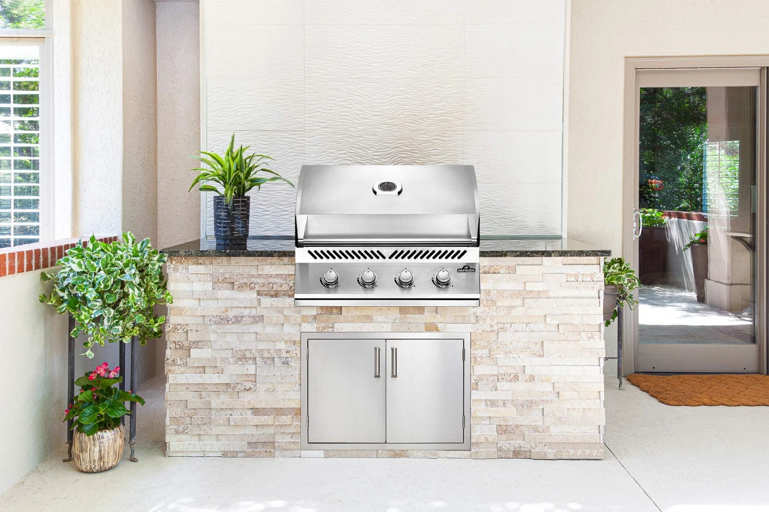 Napoleon 500-Series BI32 Built-In Gas Grill Head 8 Napoleon 500-Series BI32 Built-In Gas Grill Head - Image 8