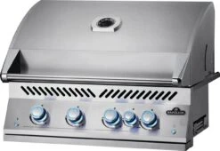 Napoleon Grills 32” 700 Built-In Gas Grill Head With Infrared Rear Rotisserie Burner -Napoleon Grills Hub napoleon grills 32 700 built in gas grill head with infrared rear rotisserie burner outdoor grills 40052455047445