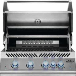 Napoleon Grills 32” 700 Built-In Gas Grill Head With Infrared Rear Rotisserie Burner -Napoleon Grills Hub napoleon grills 32 700 built in gas grill head with infrared rear rotisserie burner outdoor grills 40052455112981