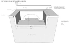 Napoleon Grills 32” 700 Built-In Gas Grill Head With Infrared Rear Rotisserie Burner -Napoleon Grills Hub napoleon grills 32 700 built in gas grill head with infrared rear rotisserie burner outdoor grills 40899671490837