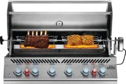 New Arrival -Napoleon Grills Hub napoleon grills 44 700 built in gas grill head with infrared rear rotisserie burner outdoor grills 40052453212437