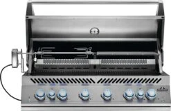 Napoleon Grills 44” 700 Built-In Gas Grill Head With Infrared Rear Rotisserie Burner -Napoleon Grills Hub napoleon grills 44 700 built in gas grill head with infrared rear rotisserie burner outdoor grills 40052453245205