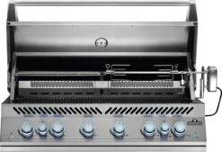 Napoleon Grills 44” 700 Built-In Gas Grill Head With Infrared Rear Rotisserie Burner -Napoleon Grills Hub napoleon grills 44 700 built in gas grill head with infrared rear rotisserie burner outdoor grills 40052453277973