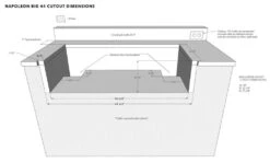Napoleon Grills 44” 700 Built-In Gas Grill Head With Infrared Rear Rotisserie Burner -Napoleon Grills Hub napoleon grills 44 700 built in gas grill head with infrared rear rotisserie burner outdoor grills 40900107927829