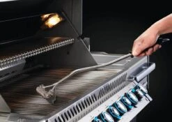 Napoleon Grills Bristle Free Wide Grill Brush -Napoleon Grills Hub napoleon grills bristle free wide grill brush outdoor grill accessories 40053011382549
