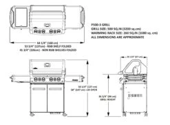 Napoleon Grills Prestige 500 Gas Grill On Cart, Stainless Steel 23 Napoleon Grills Prestige 500 Gas Grill On Cart, Stainless Steel -Napoleon Grills Hub napoleon grills prestige 500 gas grill on cart stainless steel outdoor grills 40892203630869