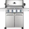 Napoleon Grills Prestige 500 Gas Grill On Cart, Stainless Steel