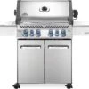 Napoleon Grills Prestige 500 Gas Grill With Infrared Side And Rear Burners, Stainless Steel