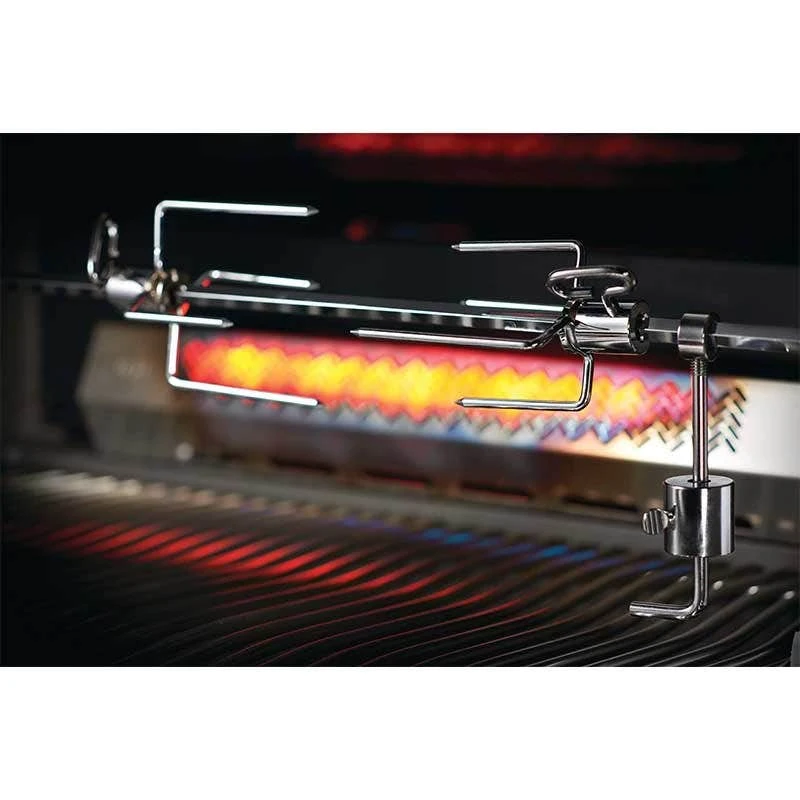 Napoleon Grills Prestige 500 Gas Grill With Infrared Side And Rear Burners, Stainless Steel 13 Napoleon Grills Prestige 500 Gas Grill With Infrared Side And Rear Burners, Stainless Steel - Image 13