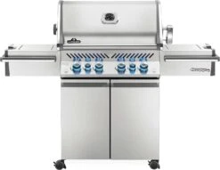Napoleon Grills Prestige PRO 500 Gas Grill With Infrared Side And Rear Burners, Stainless Steel