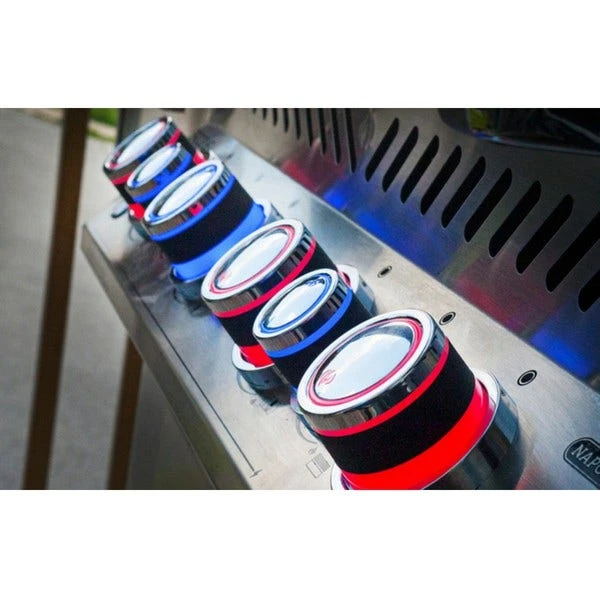 Napoleon Grills Prestige PRO 500 Gas Grill With Infrared Side And Rear Burners, Stainless Steel 4 Napoleon Grills Prestige PRO 500 Gas Grill With Infrared Side And Rear Burners, Stainless Steel - Image 4