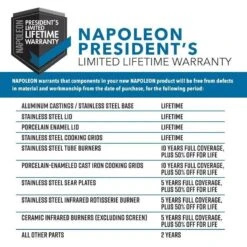 Napoleon Grills Prestige PRO 665 Gas Grill With Infrared Side And Rear Burners, Stainless Steel -Napoleon Grills Hub napoleon grills prestige pro 665 gas grill with infrared side and rear burners stainless steel outdoor grills 40052589363477