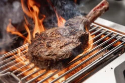 Napoleon Grills Prestige PRO 665 Gas Grill With Infrared Side And Rear Burners, Stainless Steel -Napoleon Grills Hub napoleon grills prestige pro 665 gas grill with infrared side and rear burners stainless steel outdoor grills 41086579015957