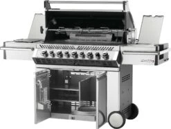 Napoleon Grills Prestige PRO 665 Gas Grill With Infrared Side And Rear Burners, Stainless Steel -Napoleon Grills Hub napoleon grills prestige pro 665 gas grill with infrared side and rear burners stainless steel outdoor grills 41395519783189