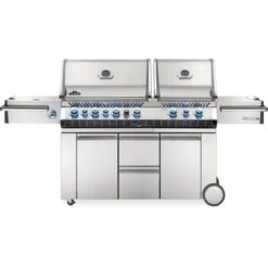 Napoleon Grills Prestige PRO 825 With Infrared Rear And Side Burners, PRO825RSBI-3