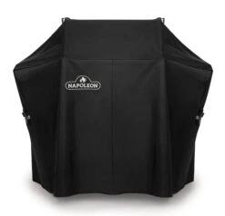 Napoleon Grills Rogue 425 Series Grill Cover With Shelves Up