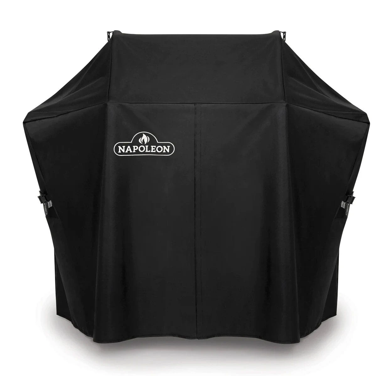 Napoleon Grills Rogue 425 Series Grill Cover With Shelves Up 1 Napoleon Grills Rogue 425 Series Grill Cover With Shelves Up