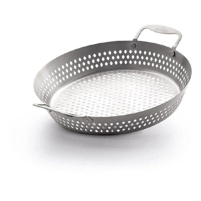 Napoleon Grills Stainless Steel Grilling Wok 1 Napoleon Grills Stainless Steel Grilling Wok