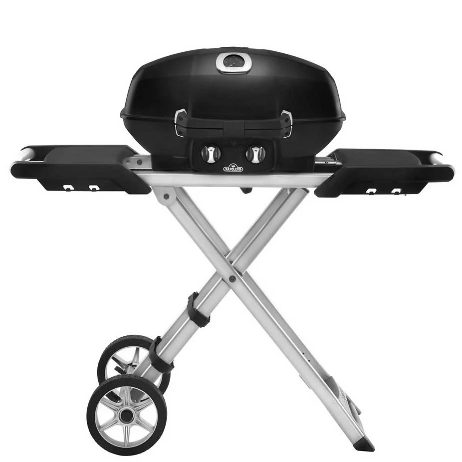 Napoleon Grills Travel PRO285X Portable Grill On Scissor Cart 1 Napoleon Grills Travel PRO285X Portable Grill On Scissor Cart
