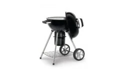 Napoleon NK18K - 47cm Charcoal Kettle BBQ -Napoleon Grills Hub napoleon nk18k kettle open 1000x563 1