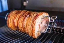 Napoleon Rogue Universal Heavy Duty Rotisserie Kit -Napoleon Grills Hub napoleon rogue universal heavy duty rotisserie kit outdoor grill accessories 40053011841301