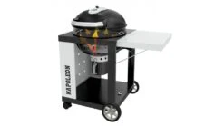 Napoleon PRO22 57cm Charcoal Cart Barbecue -Napoleon Grills Hub nk22ck c20charcoal20cutaway napoleon grills 1000x563 1