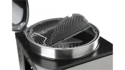Napoleon PRO22 57cm Charcoal Cart Barbecue -Napoleon Grills Hub nkck22 c grids 1 open napoleon grills 1000x563 2