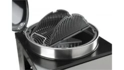 Napoleon PRO22 57cm Charcoal Cart Barbecue -Napoleon Grills Hub nkck22 c grids both open napoleon grills 1000x563 2
