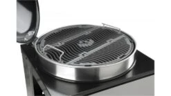 Napoleon PRO22 57cm Charcoal Cart Barbecue -Napoleon Grills Hub nkck22 c grids closed napoleon grills 1000x563 2