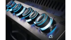 Napoleon Prestige P665RSIBPSS-3 Gas BBQ - Free Rotisserie And Cover 11 Napoleon Prestige P665RSIBPSS-3 Gas BBQ - Free Rotisserie And Cover -Napoleon Grills Hub prestige lights blue 1000x563 3