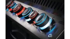 Napoleon Prestige P665RSIBPSS-3 Gas BBQ - Free Rotisserie And Cover 12 Napoleon Prestige P665RSIBPSS-3 Gas BBQ - Free Rotisserie And Cover -Napoleon Grills Hub prestige lights blue red 1000x563 3