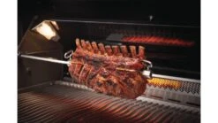 Napoleon Prestige PRO500RSIBPSS-3-GB Gas BBQ - Free Rotisserie And Cover -Napoleon Grills Hub pro 500 rotisserie 1000x563 1