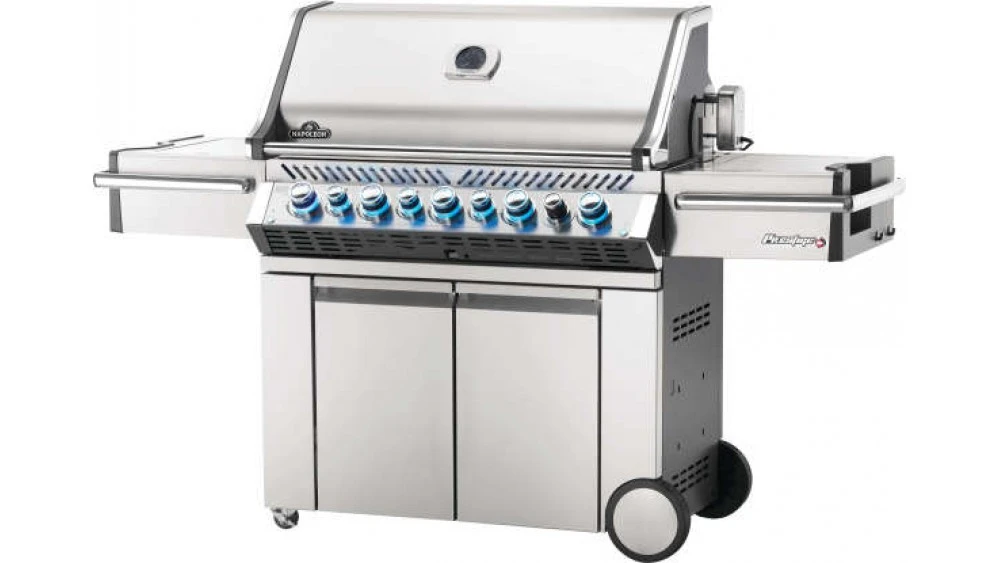 Napoleon Prestige PRO665RSIBNSS-3-GB Natural Gas BBQ - Free Rotisserie And Cover 3 Napoleon Prestige PRO665RSIBNSS-3-GB Natural Gas BBQ - Free Rotisserie And Cover - Image 3