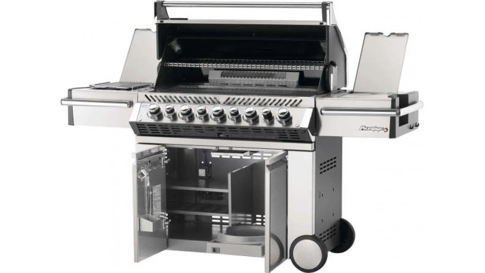 Napoleon Prestige PRO665RSIBNSS-3-GB Natural Gas BBQ - Free Rotisserie And Cover 4 Napoleon Prestige PRO665RSIBNSS-3-GB Natural Gas BBQ - Free Rotisserie And Cover - Image 4