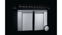 Napoleon Prestige PRO665RSIBPSS-3-GB Gas BBQ - Free Rotisserie And Cover -Napoleon Grills Hub pro 665 doors 1000x563 2