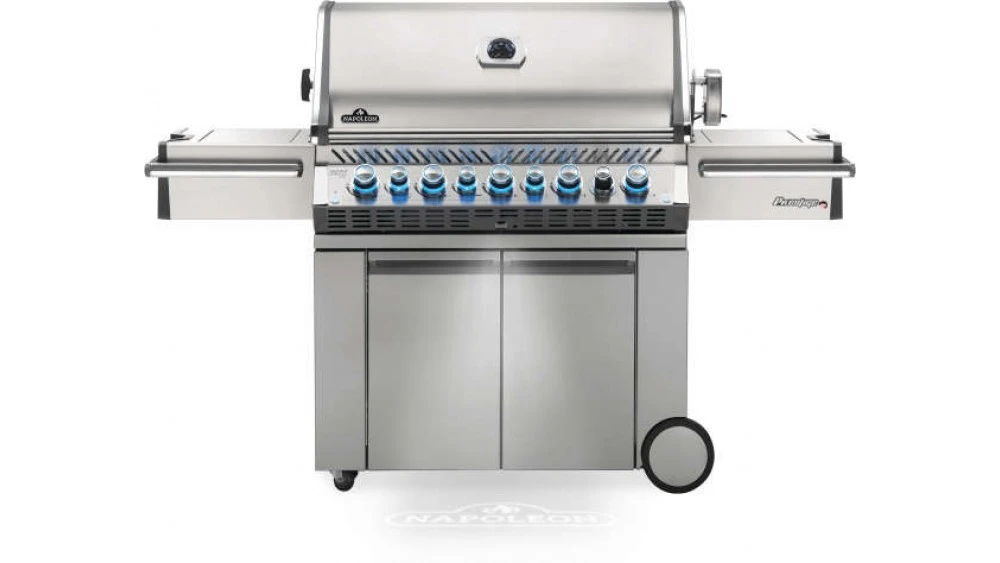 Napoleon Prestige PRO665RSIBNSS-3-GB Natural Gas BBQ - Free Rotisserie And Cover 1 Napoleon Prestige PRO665RSIBNSS-3-GB Natural Gas BBQ - Free Rotisserie And Cover