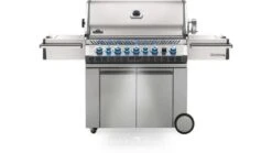 Napoleon Prestige PRO665RSIBPSS-3-GB Gas BBQ - Free Rotisserie And Cover