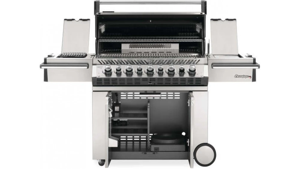 Napoleon Prestige PRO665RSIBNSS-3-GB Natural Gas BBQ - Free Rotisserie And Cover 2 Napoleon Prestige PRO665RSIBNSS-3-GB Natural Gas BBQ - Free Rotisserie And Cover - Image 2