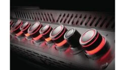 Napoleon Prestige PRO500RSIBPSS-3-GB Gas BBQ - Free Rotisserie And Cover -Napoleon Grills Hub pro 665 lights red 1000x563 3