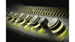 Napoleon Prestige PRO500RSIBPSS-3-GB Gas BBQ - Free Rotisserie And Cover -Napoleon Grills Hub pro 665 lights yellow 1000x563 3