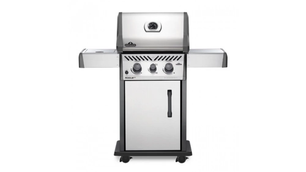Napoleon Rogue RXT365SIBPSS-1-GB Gas BBQ - Free Cover & Rotisserie 2 Napoleon Rogue RXT365SIBPSS-1-GB Gas BBQ - Free Cover & Rotisserie - Image 2